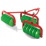 Minamo traktoriaus prikabinamos diskinės akėčios | Cambrigde | Rolly Toys